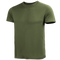 The Condor Military Tee (3 Pack) in plain olive green, perfect for EDC or shooting range use, is shown against a transparent background.